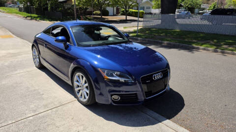 2012 Audi TT 2.0T quattro Premium Plus