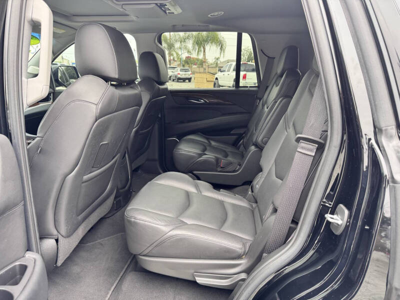 2019 Cadillac Escalade Premium Luxury