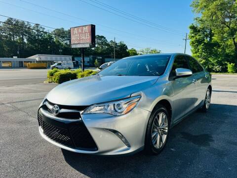 2016 Toyota Camry for sale at A & M Auto Sales, Inc in Alabaster AL
