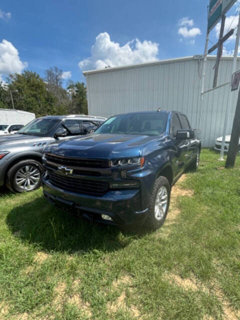 2020 Chevrolet Silverado 1500 for sale at Good Cars and Trucks Wholesale, LLC in Crystal Springs, MS