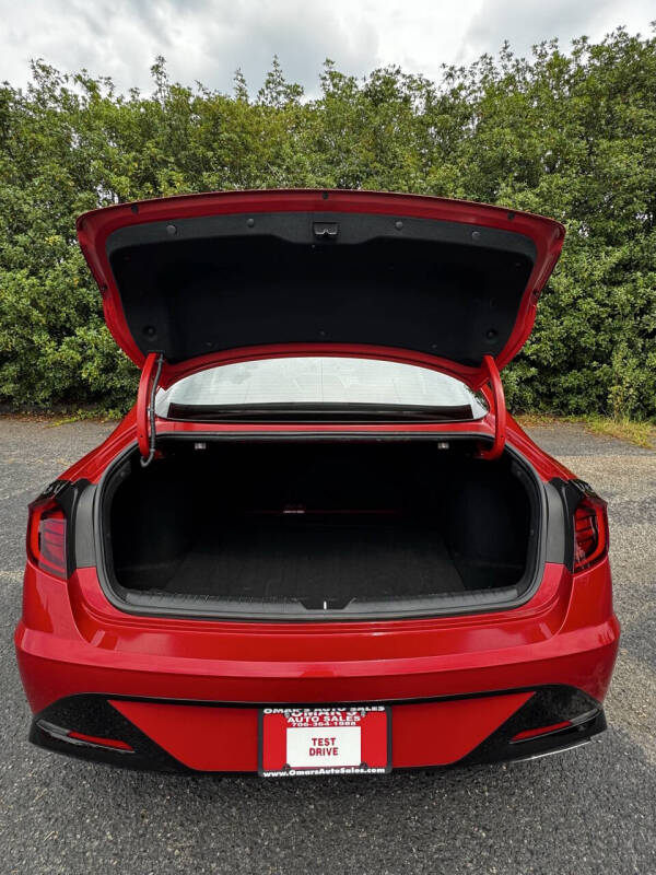 2021 Hyundai Sonata SEL