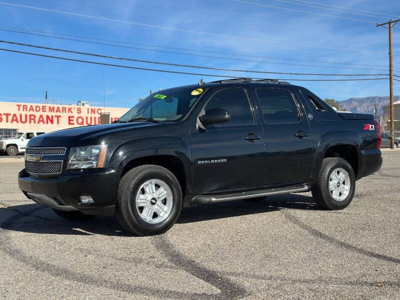 2013 Chevrolet Avalanche LT Black Diamond