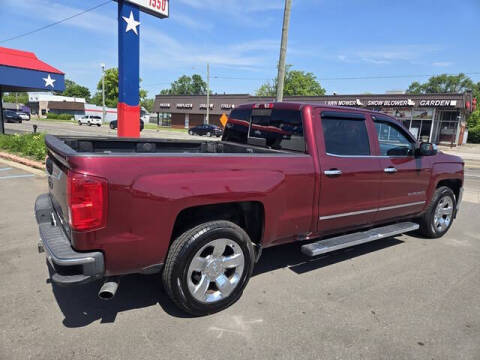 2017 Chevrolet Silverado 1500
