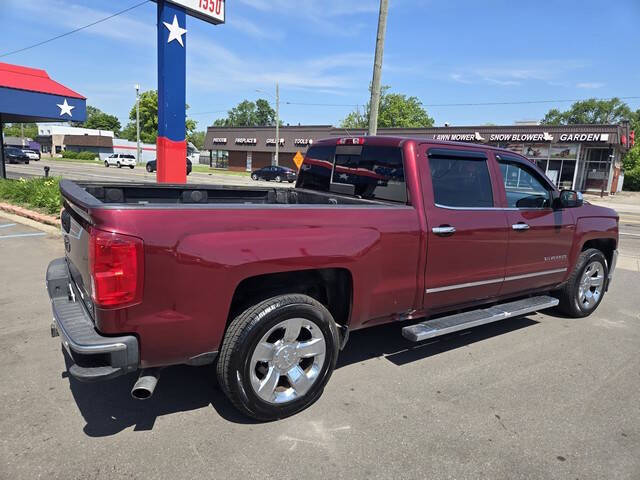2017 Chevrolet Silverado 1500
