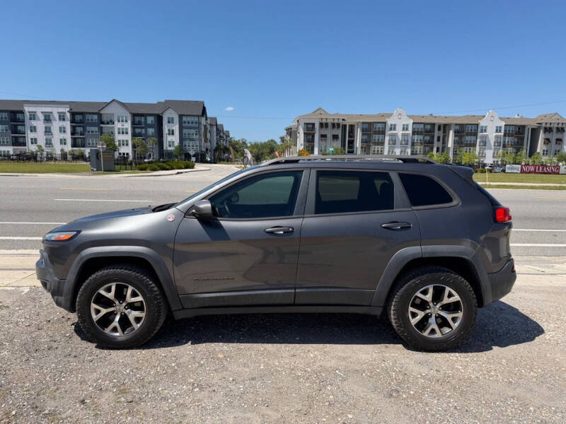 2015 Jeep Cherokee Trailhawk