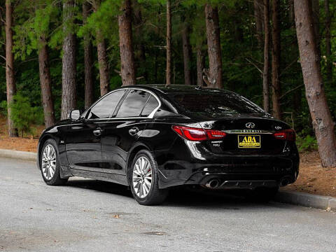 2019 Infiniti Q50 3.0T Luxe