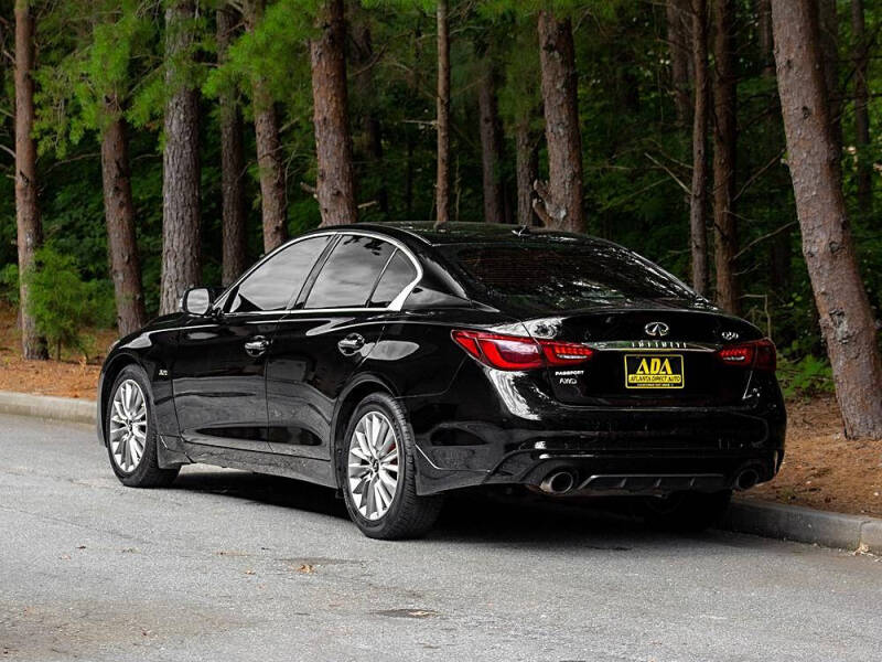 2019 Infiniti Q50 3.0T Luxe