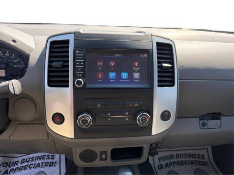 2021 Nissan Frontier