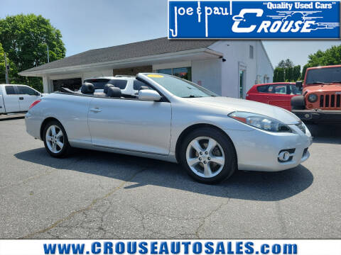 2008 Toyota Camry Solara for sale at Joe and Paul Crouse Inc. in Columbia PA