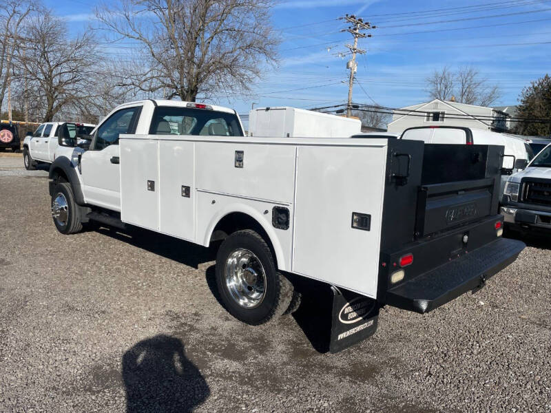 2017 Ford F-450 Super Duty