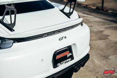 2020 Porsche 718 Cayman GT4