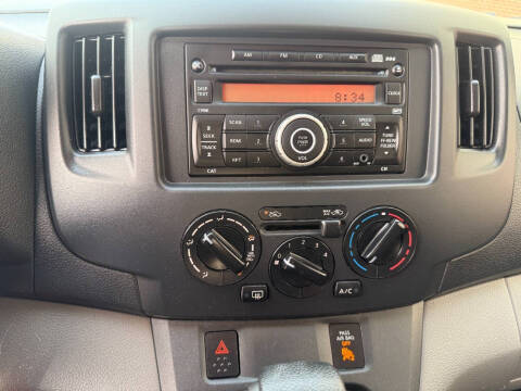 2016 Nissan NV200