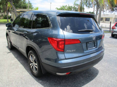 2016 Honda Pilot EX