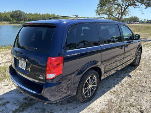2017 Dodge Grand Caravan SXT