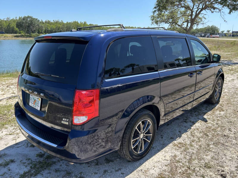 2017 Dodge Grand Caravan SXT