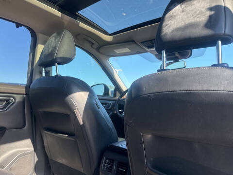 2021 Nissan Rogue Platinum