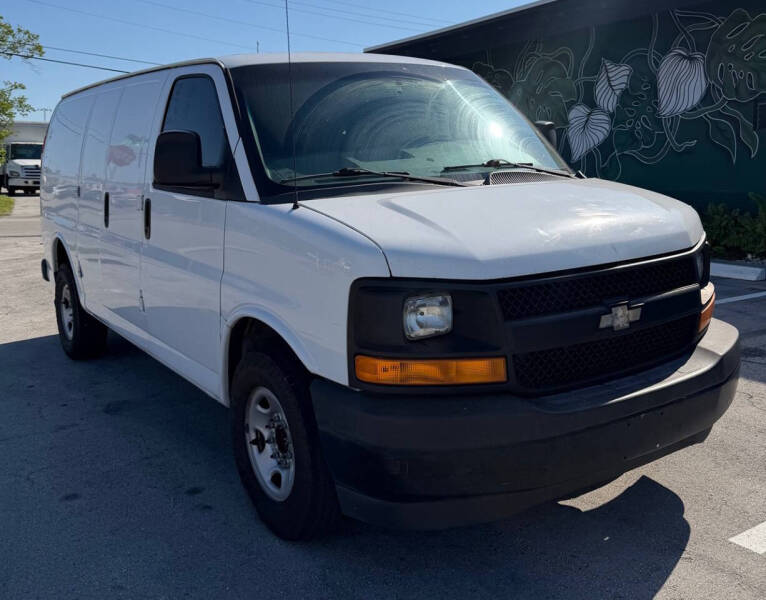 2017 Chevrolet Express 2500