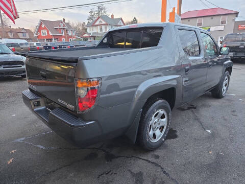 2007 Honda Ridgeline RT