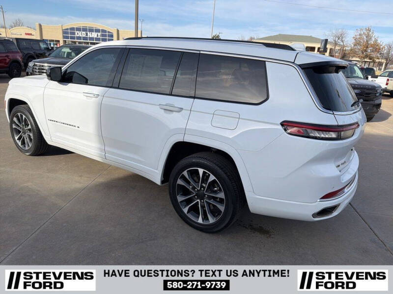 2021 Jeep Grand Cherokee L Overland
