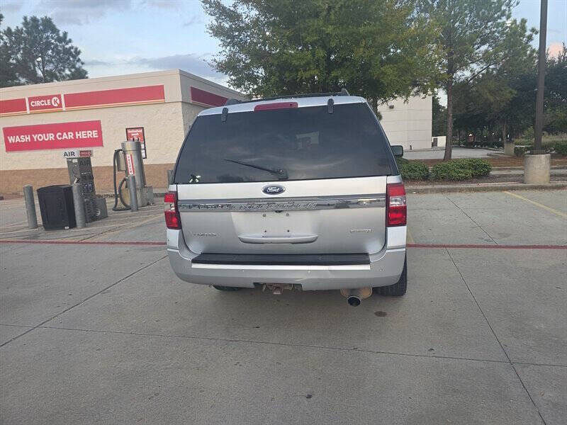 2015 Ford Expedition EL Limited