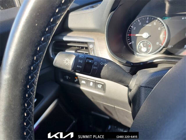 2022 Kia Telluride SX