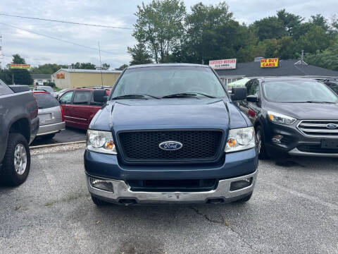 2004 Ford F-150 for sale at Certified Motors in Bear DE