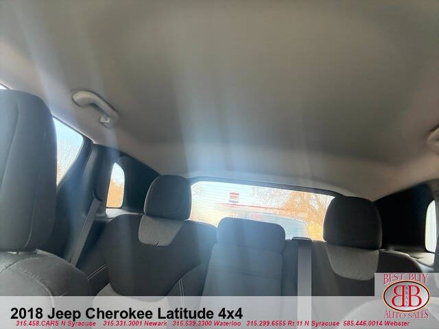 2018 Jeep Cherokee Latitude