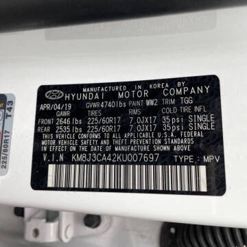 2019 Hyundai Tucson Value