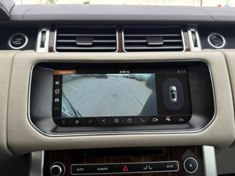 2017 Land Rover Range Rover HSE