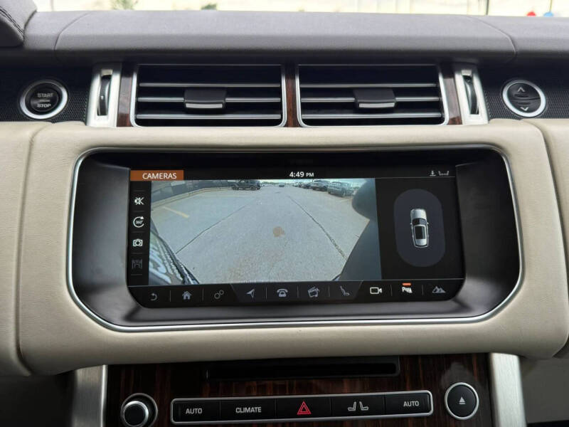 2017 Land Rover Range Rover HSE