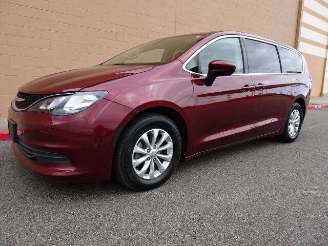2018 Chrysler Pacifica LX
