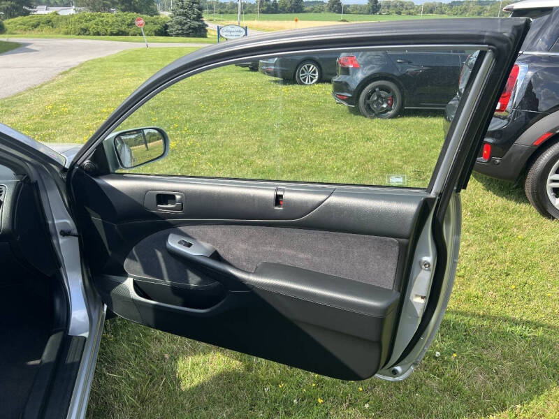 2001 Honda Civic EX