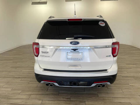 2019 Ford Explorer Platinum