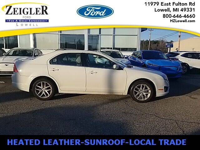 2012 Ford Fusion for sale at Zeigler Ford of Plainwell - Jeff Bishop in Plainwell MI