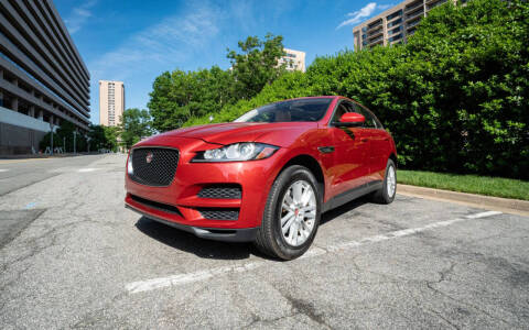 2017 Jaguar F-PACE 35t Prestige