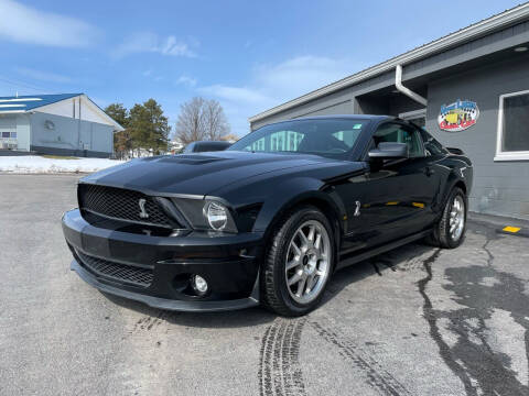 2009 Ford Shelby GT500 for sale at Great Lakes Classic Cars LLC in Hilton NY