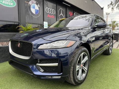 2019 Jaguar F-PACE for sale at Cars of Tampa in Tampa FL