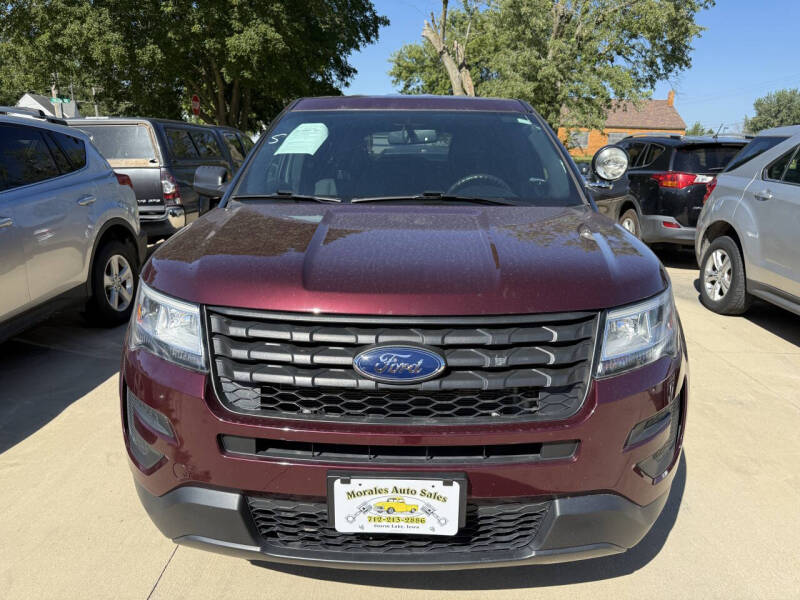 2018 Ford Explorer's photo
