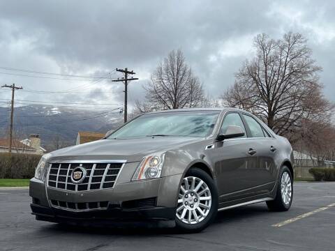 2012 Cadillac CTS for sale at A.I. Monroe Auto Sales in Bountiful UT