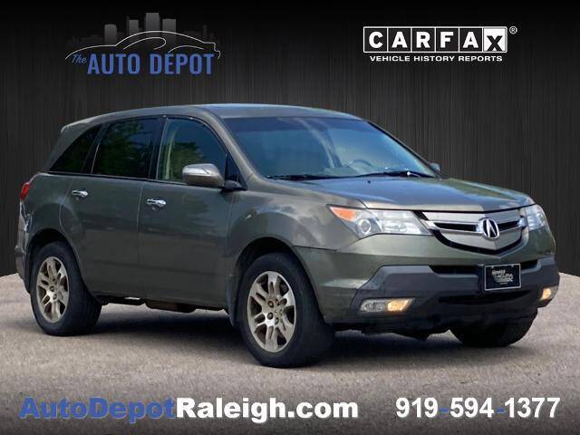2007 Acura MDX for sale at The Auto Depot in Raleigh NC