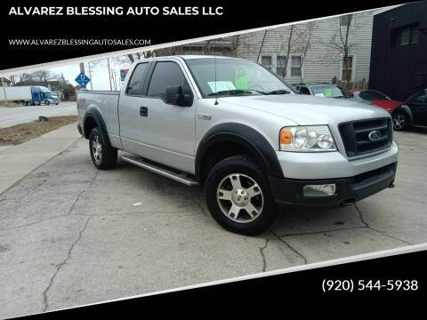 2005 Ford F-150 for sale at ALVAREZ BLESSING AUTO SALES LLC in Green Bay WI