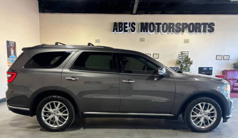 2014 Dodge Durango Citadel