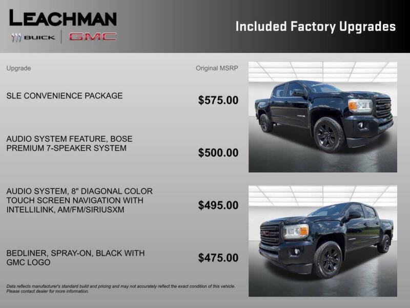 2016 GMC Canyon