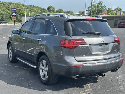 2011 Acura MDX SH-AWD w/Tech