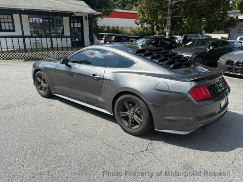 2020 Ford Mustang