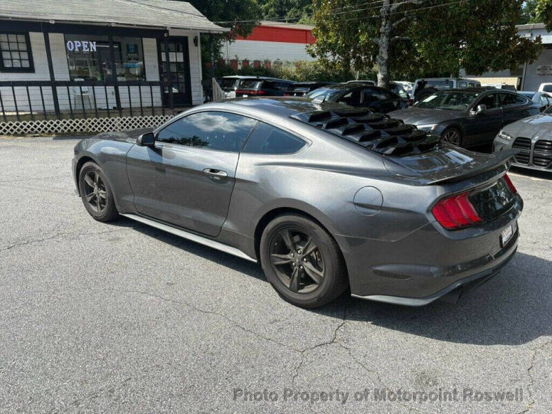2020 Ford Mustang