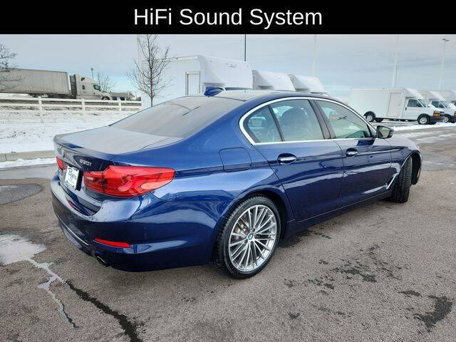 2018 BMW 5 Series 530i