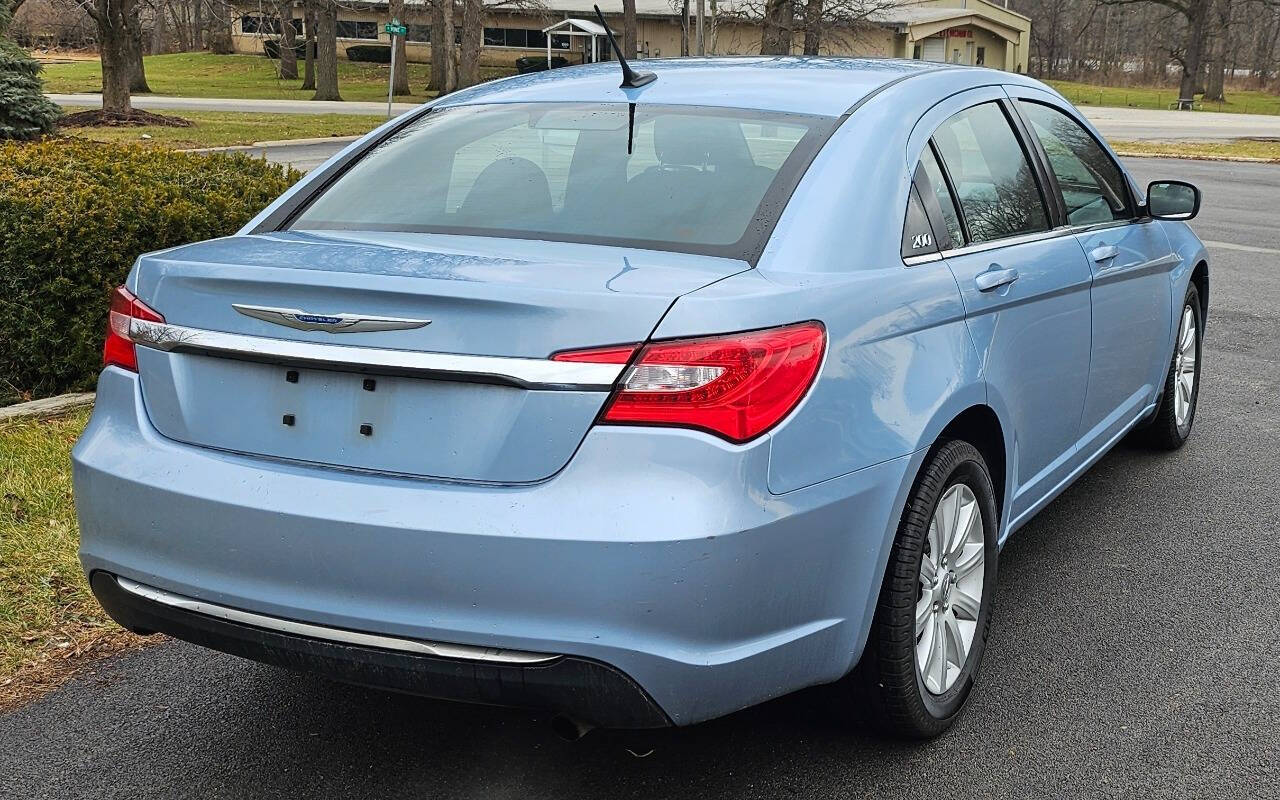 2013 Chrysler 200 for sale at C.C.R. Auto Sales, Inc. in New Lenox, IL