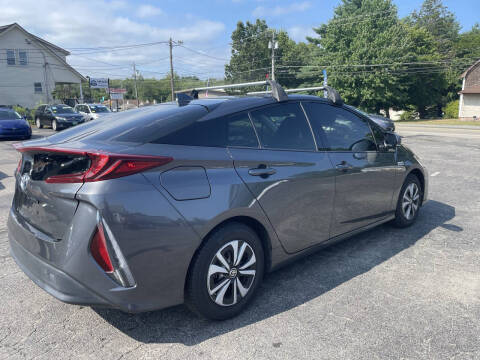 2017 Toyota Prius Prime Premium