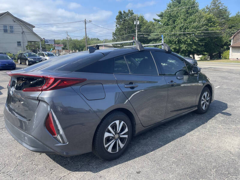 2017 Toyota Prius Prime Premium